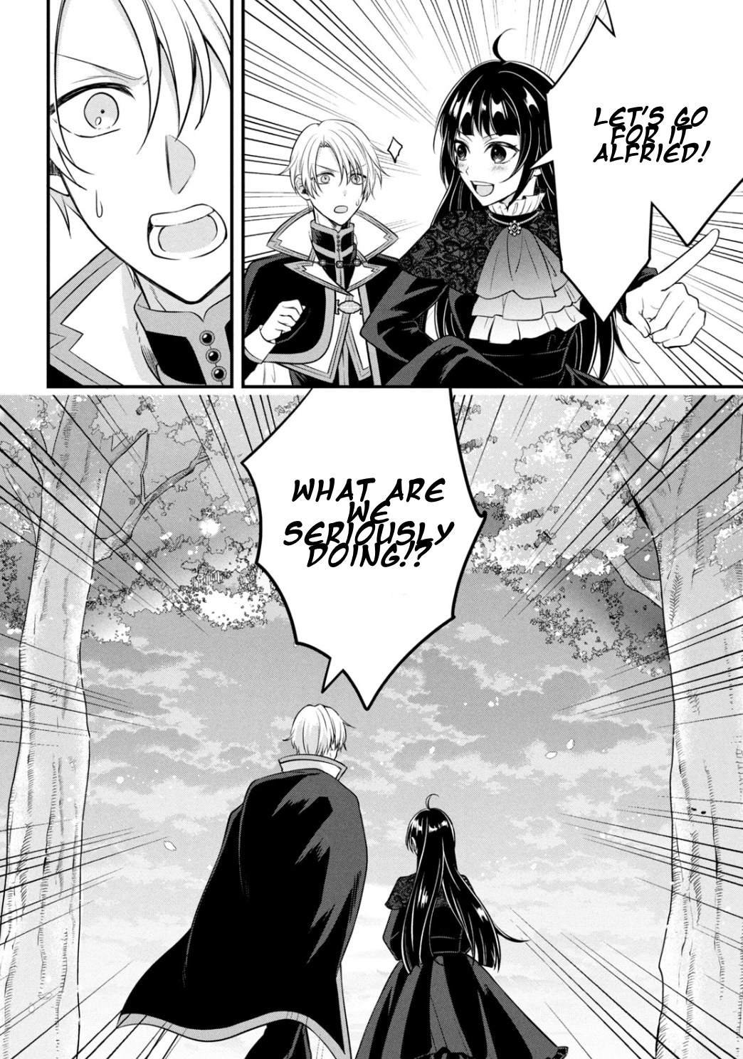 It's not too late yet! I'm a villainess who will be executed tomorrow, but please let me collect the stills! Chapter 2 - page 49
