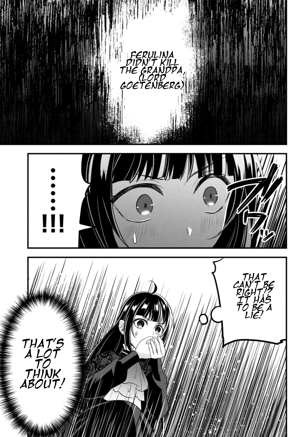 It's not too late yet! I'm a villainess who will be executed tomorrow, but please let me collect the stills! Chapter 2 - page 8