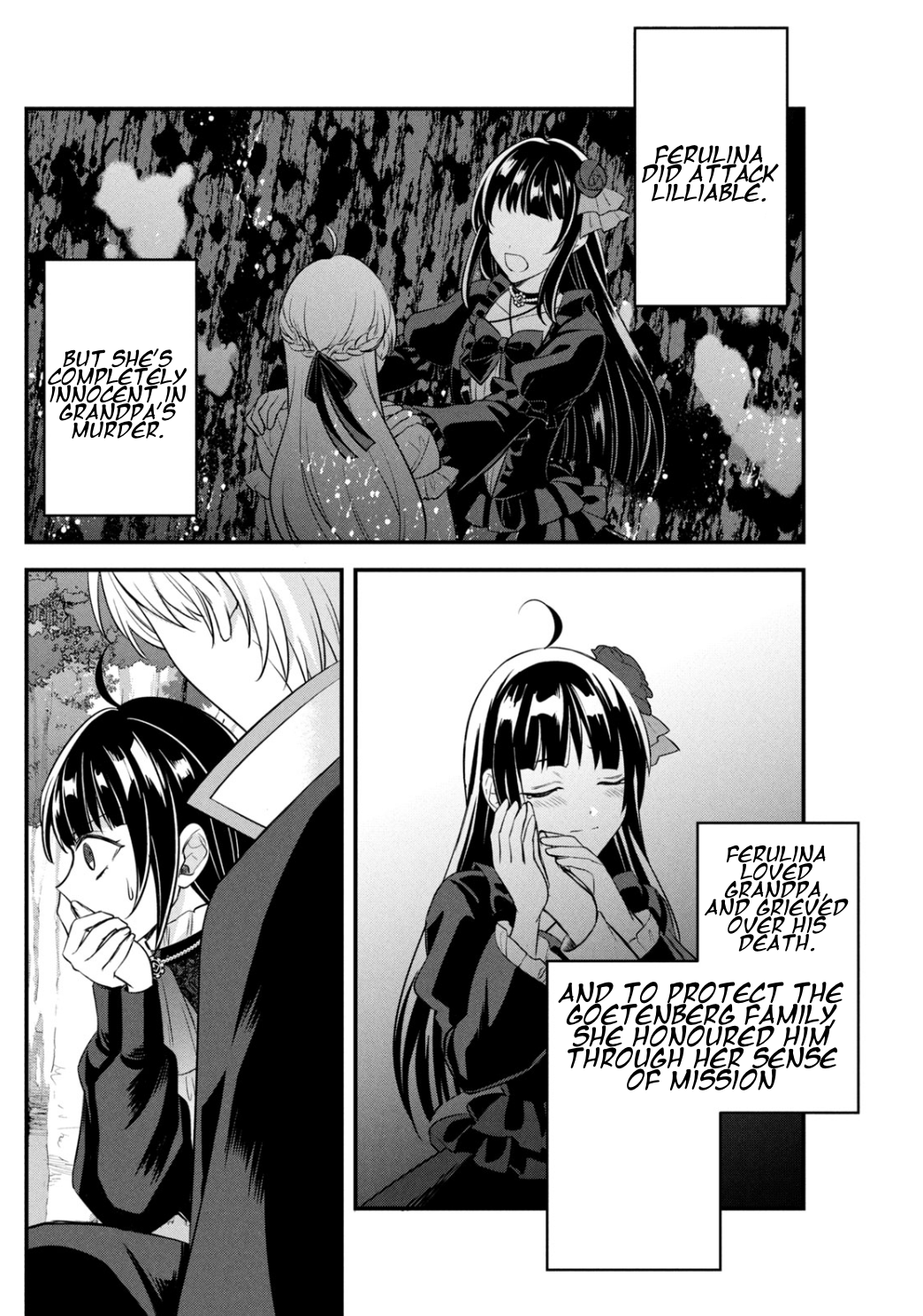 It's not too late yet! I'm a villainess who will be executed tomorrow, but please let me collect the stills! Chapter 2 - page 9