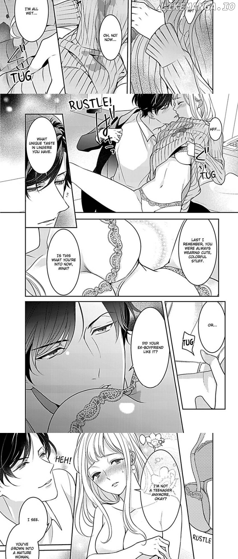 Hooked On Matchmaking, My Ravenous Ex Caught & Is Obsessed With Me! Chapter 1 - page 17