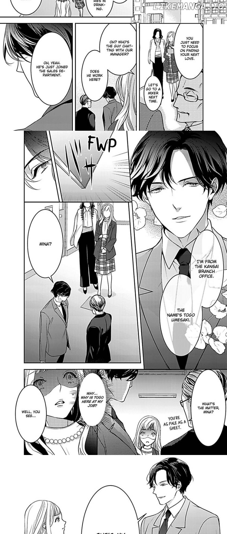 Hooked On Matchmaking, My Ravenous Ex Caught & Is Obsessed With Me! Chapter 1 - page 6