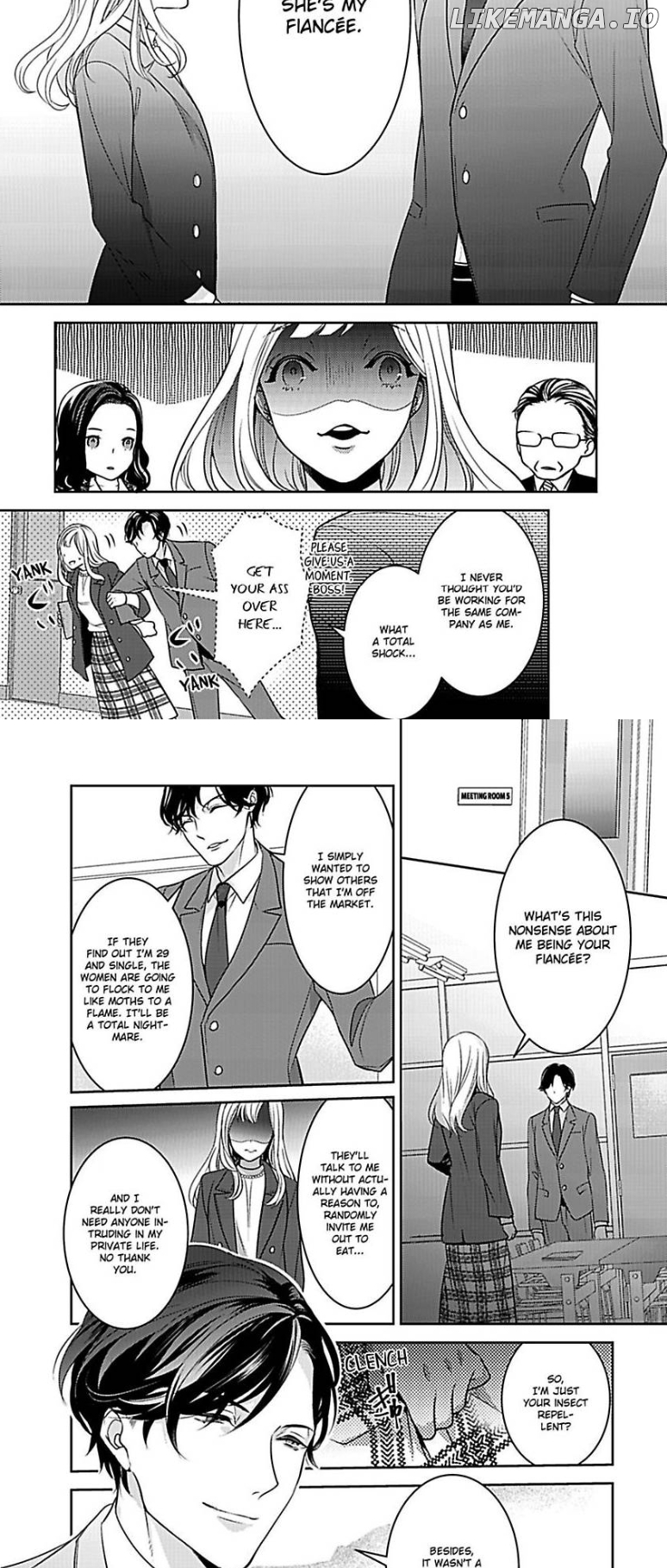 Hooked On Matchmaking, My Ravenous Ex Caught & Is Obsessed With Me! Chapter 1 - page 7