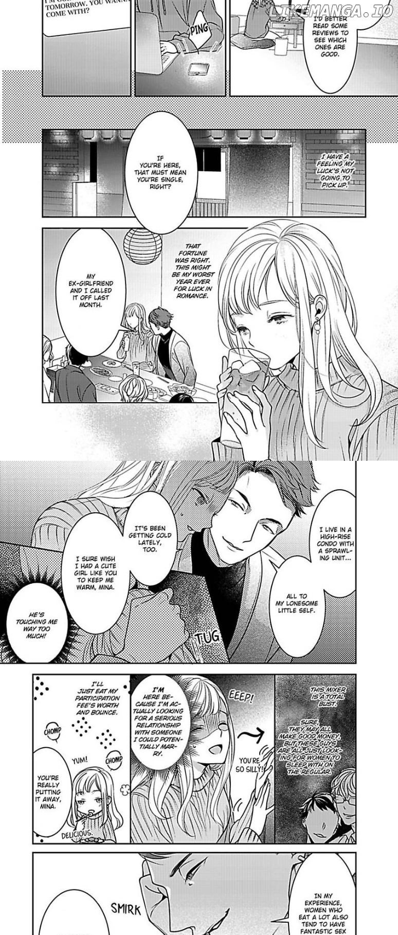 Hooked On Matchmaking, My Ravenous Ex Caught & Is Obsessed With Me! Chapter 1 - page 10