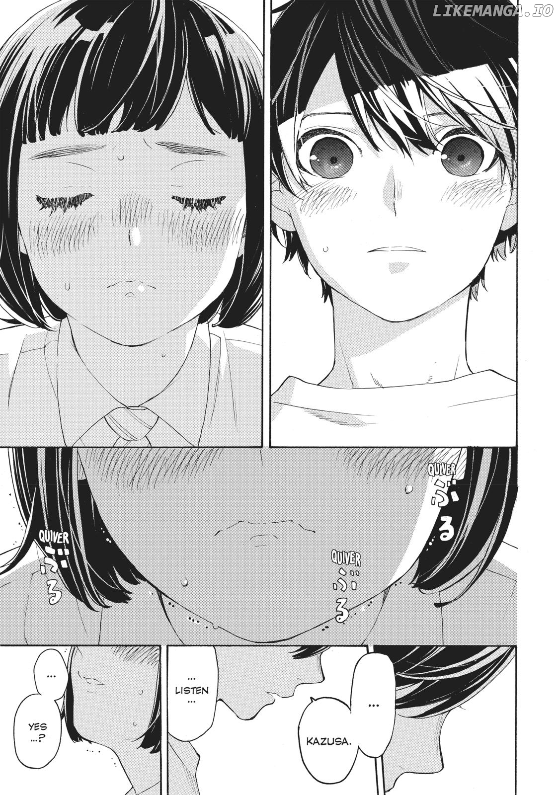 Araburu Kisetsu no Otomedomo yo chapter 26 - page 13