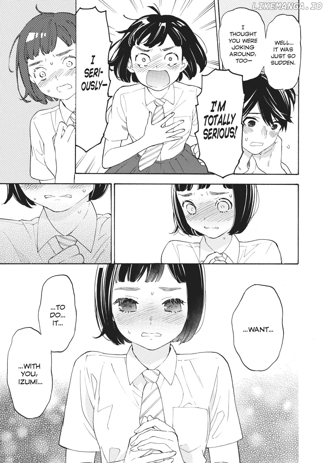 Araburu Kisetsu no Otomedomo yo chapter 26 - page 15