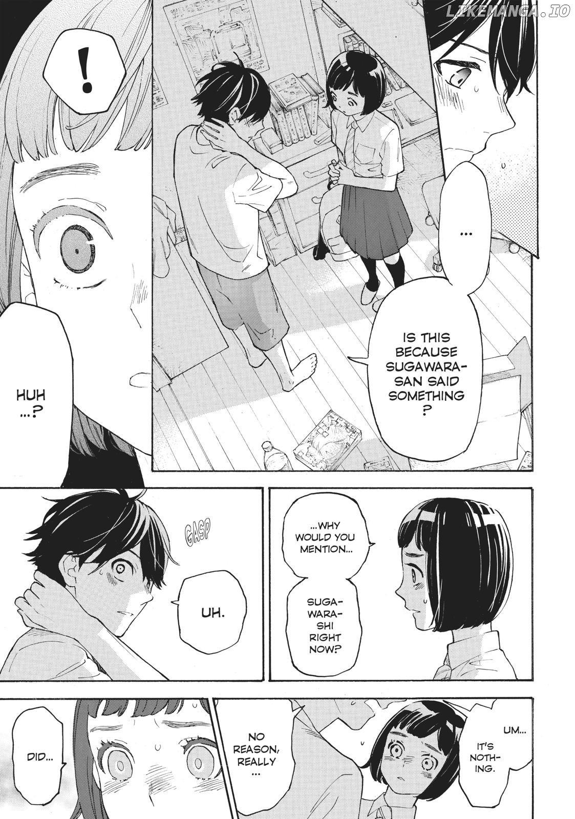 Araburu Kisetsu no Otomedomo yo chapter 26 - page 17