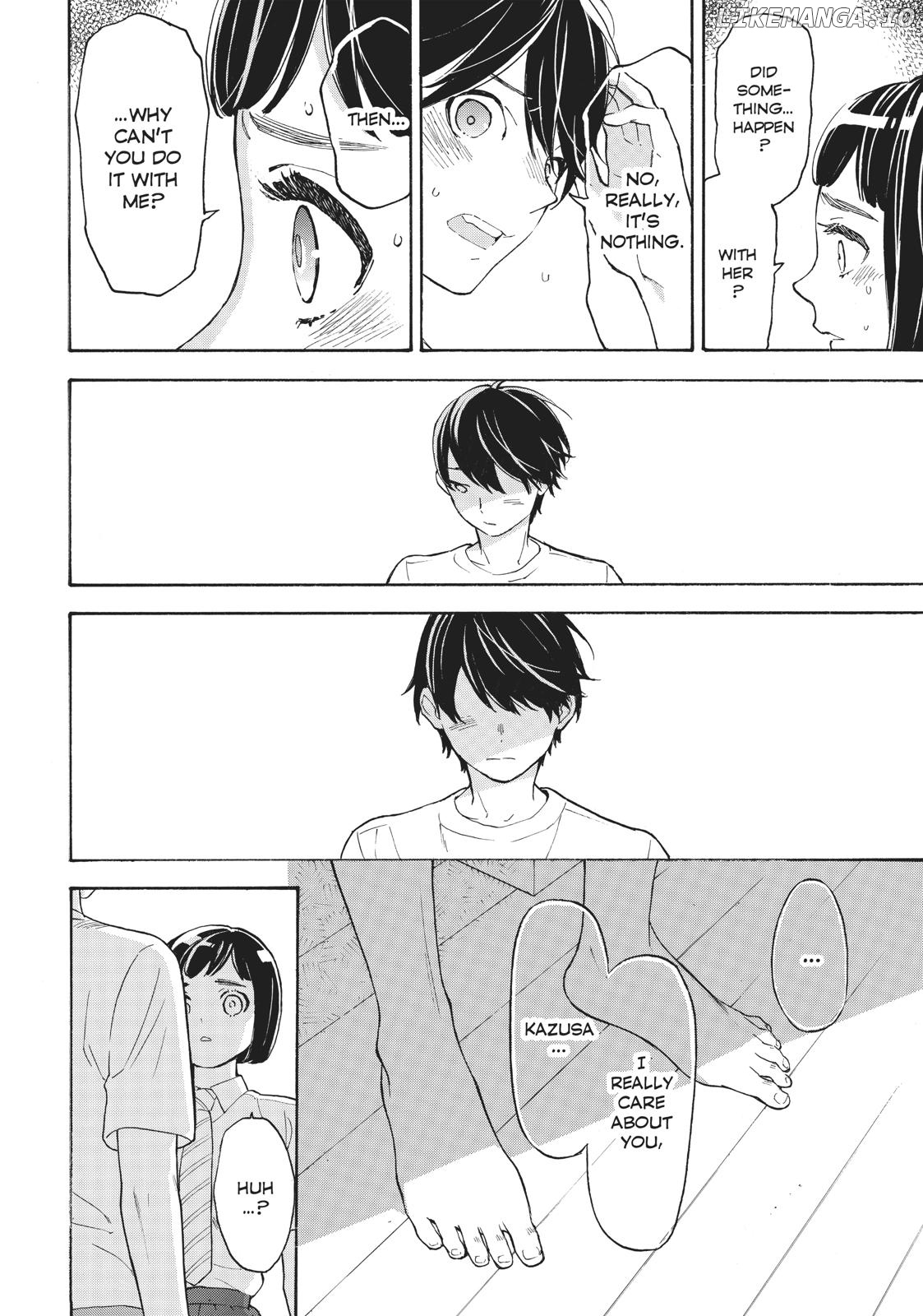 Araburu Kisetsu no Otomedomo yo chapter 26 - page 18