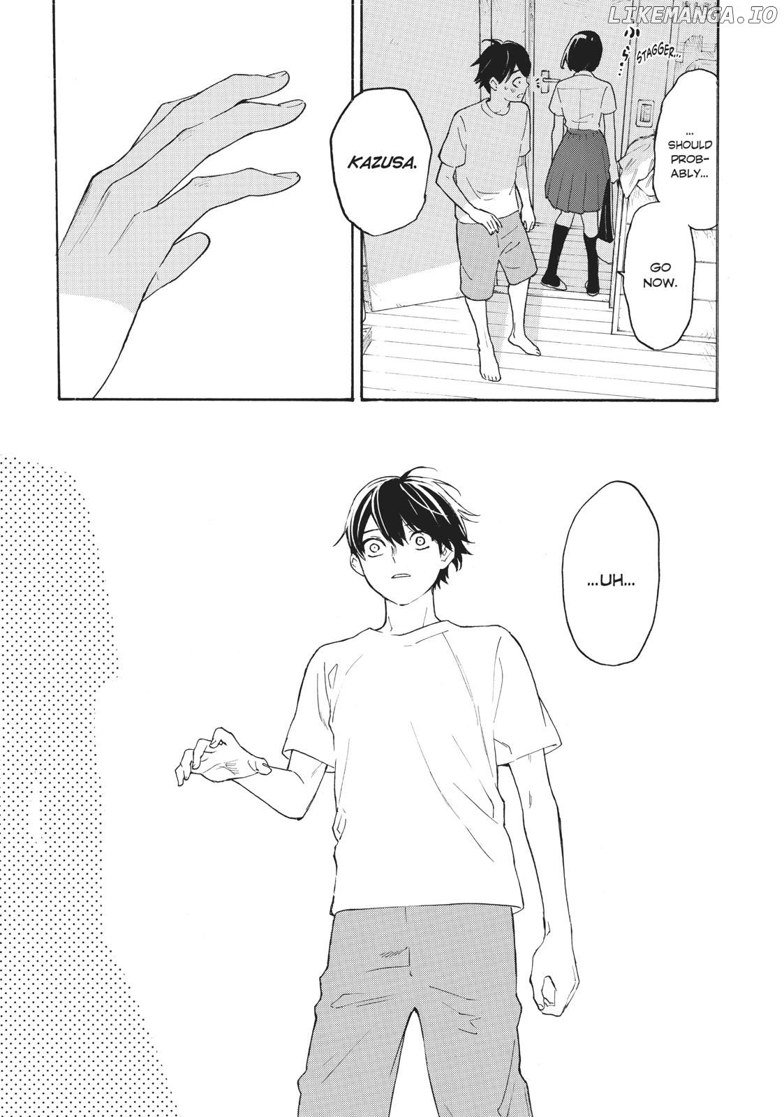 Araburu Kisetsu no Otomedomo yo chapter 26 - page 21