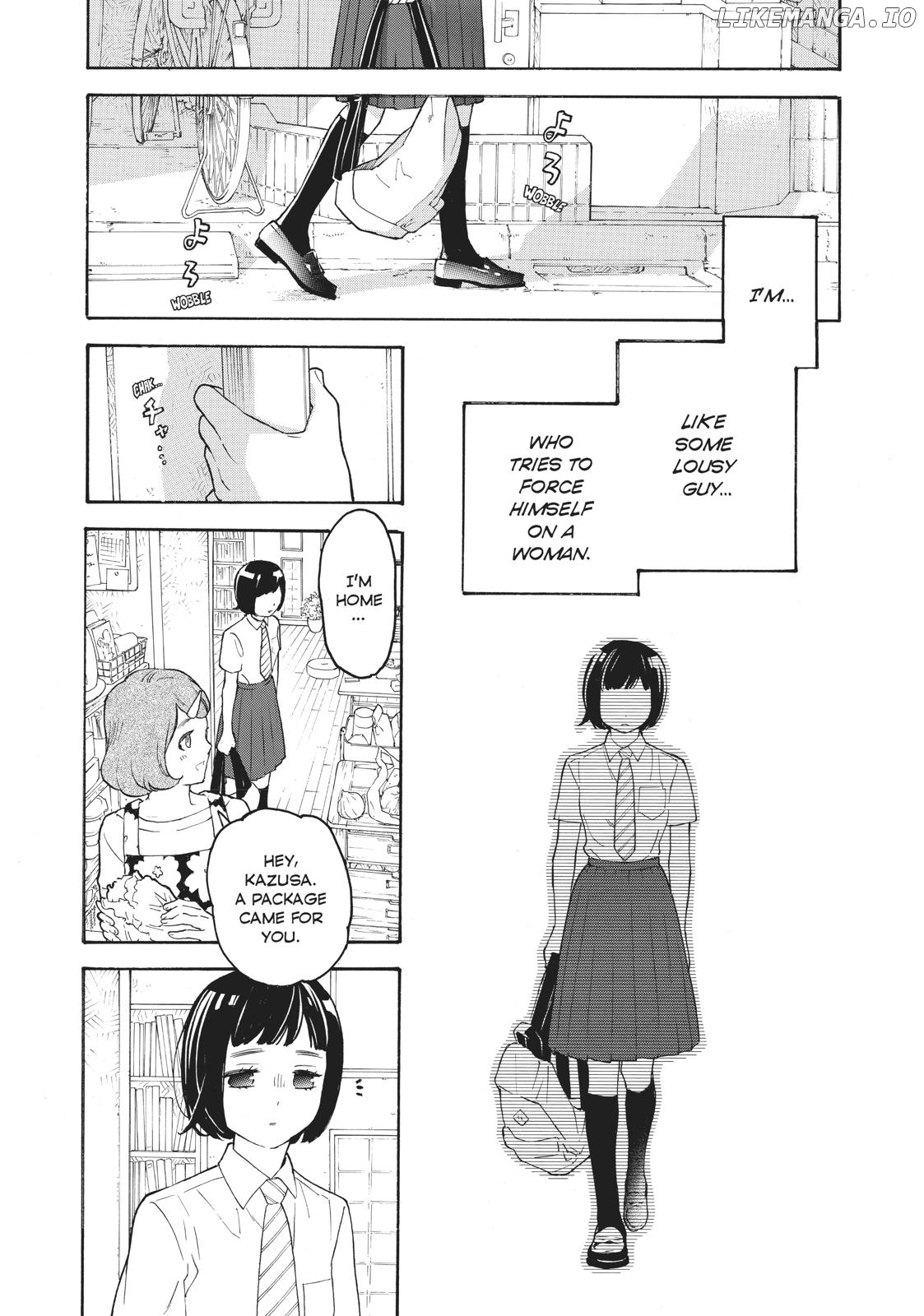 Araburu Kisetsu no Otomedomo yo chapter 26 - page 23