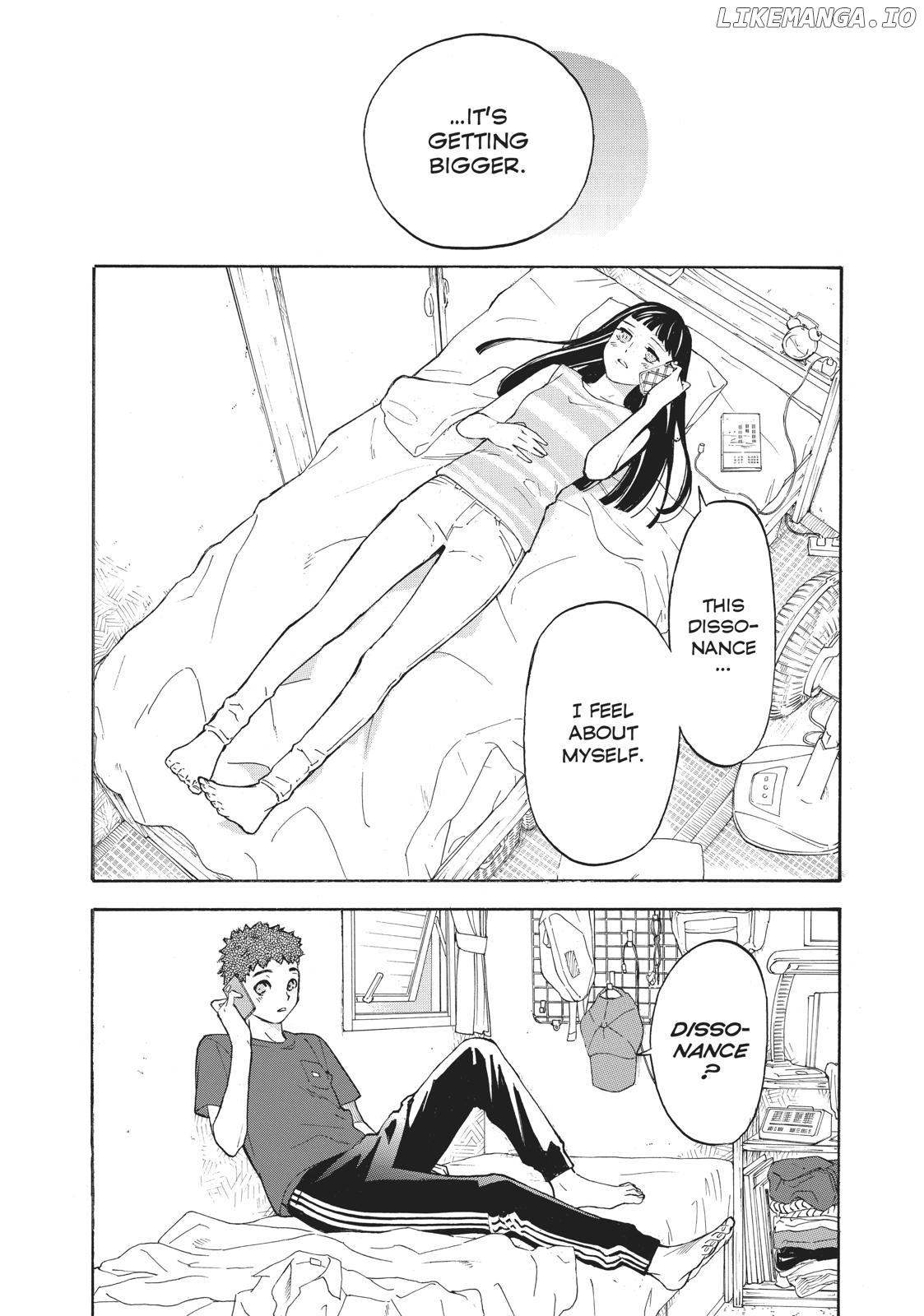 Araburu Kisetsu no Otomedomo yo chapter 26 - page 32