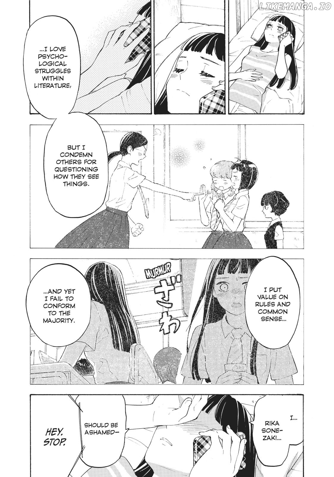 Araburu Kisetsu no Otomedomo yo chapter 26 - page 33