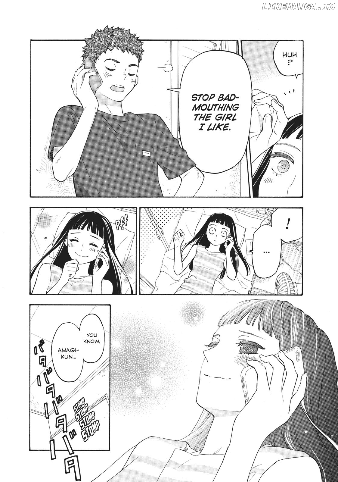 Araburu Kisetsu no Otomedomo yo chapter 26 - page 34