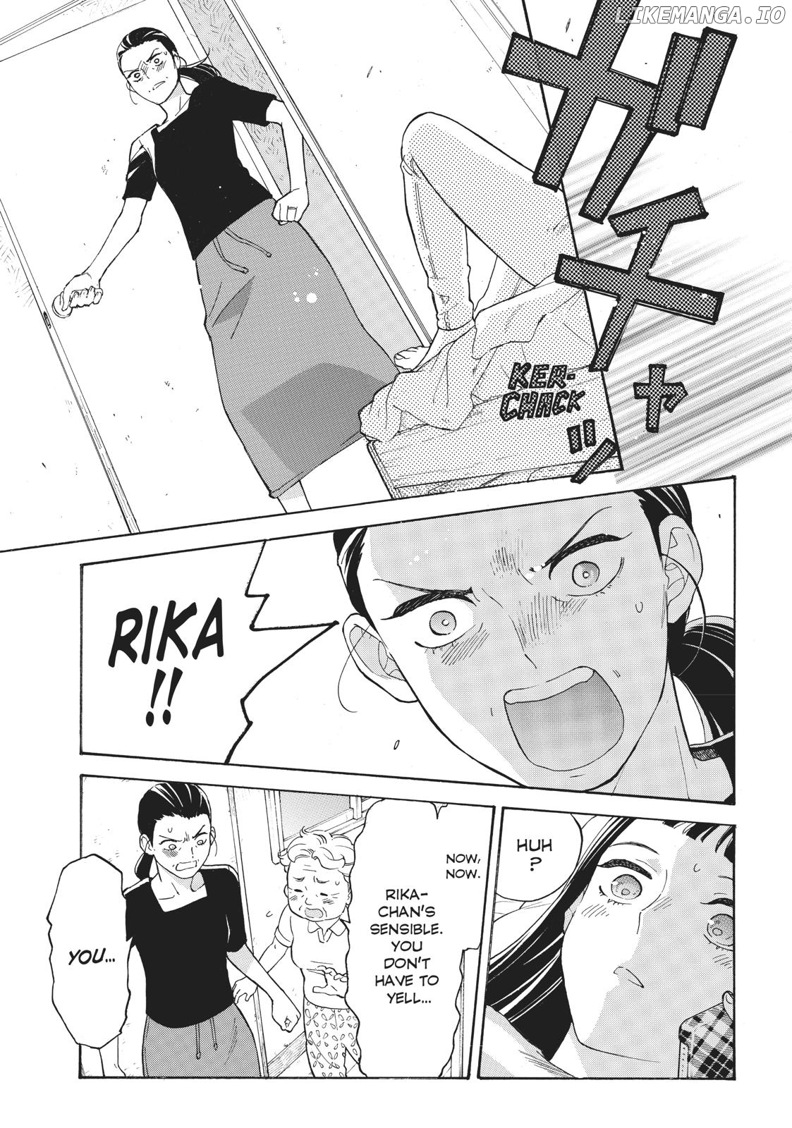 Araburu Kisetsu no Otomedomo yo chapter 26 - page 35