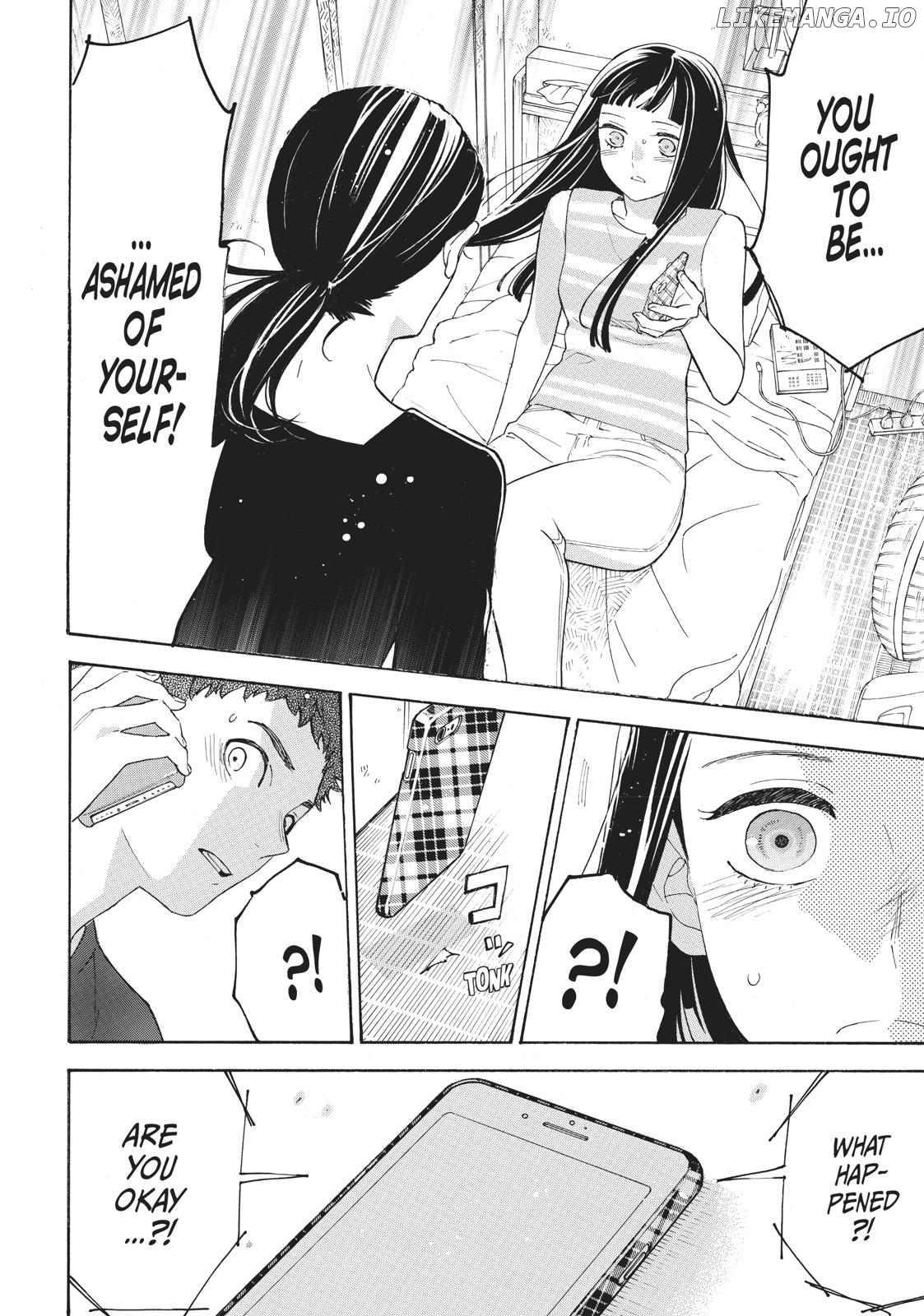 Araburu Kisetsu no Otomedomo yo chapter 26 - page 36