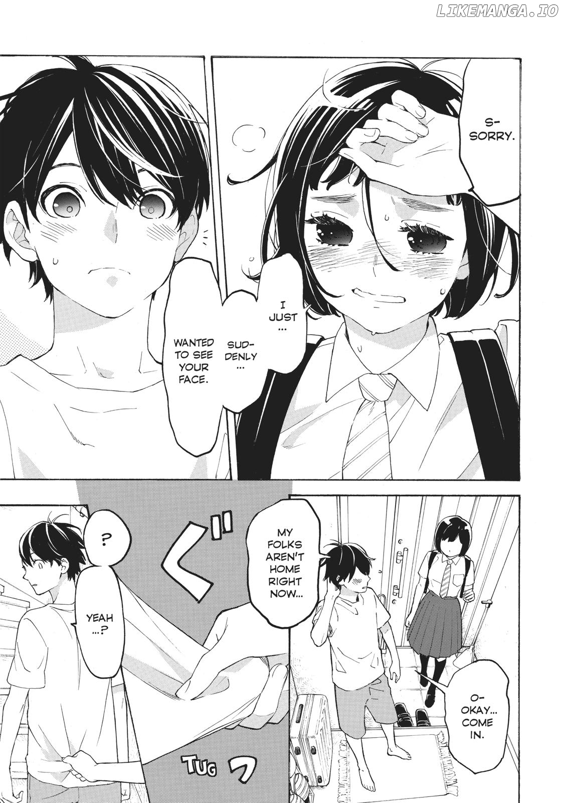 Araburu Kisetsu no Otomedomo yo chapter 26 - page 5