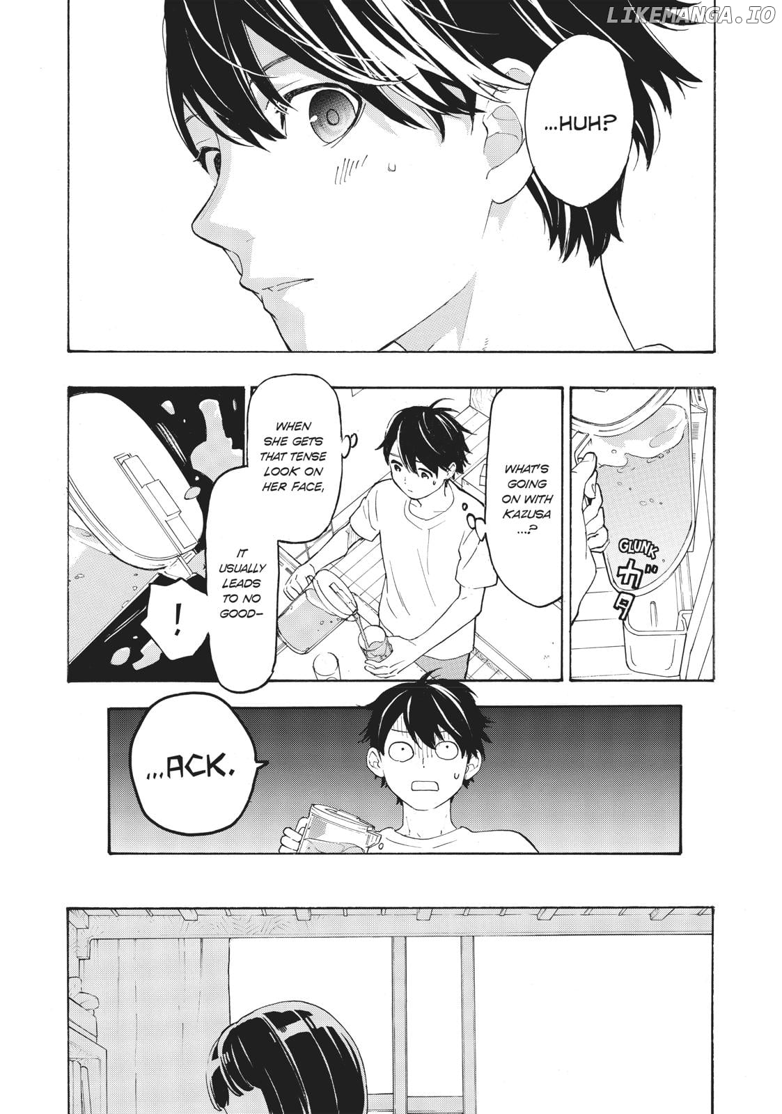 Araburu Kisetsu no Otomedomo yo chapter 26 - page 7