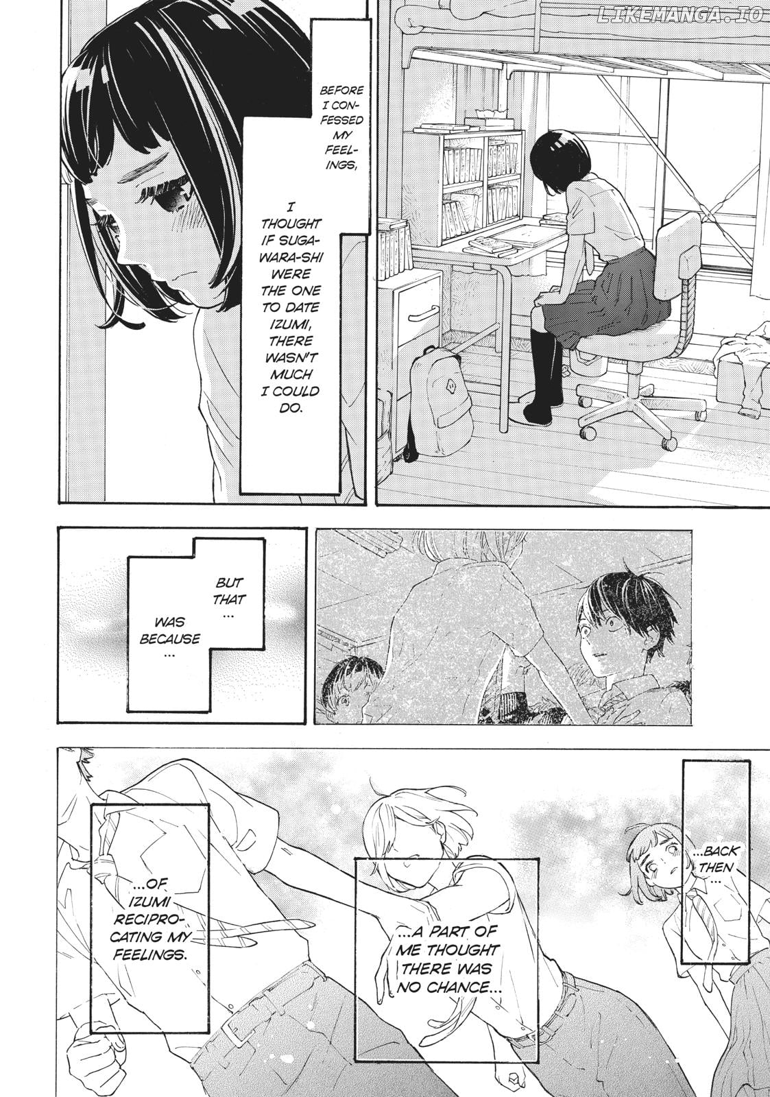 Araburu Kisetsu no Otomedomo yo chapter 26 - page 8