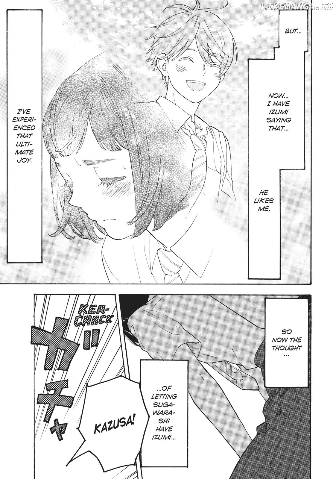 Araburu Kisetsu no Otomedomo yo chapter 26 - page 9