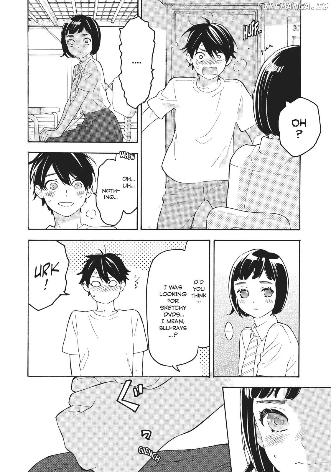 Araburu Kisetsu no Otomedomo yo chapter 26 - page 10