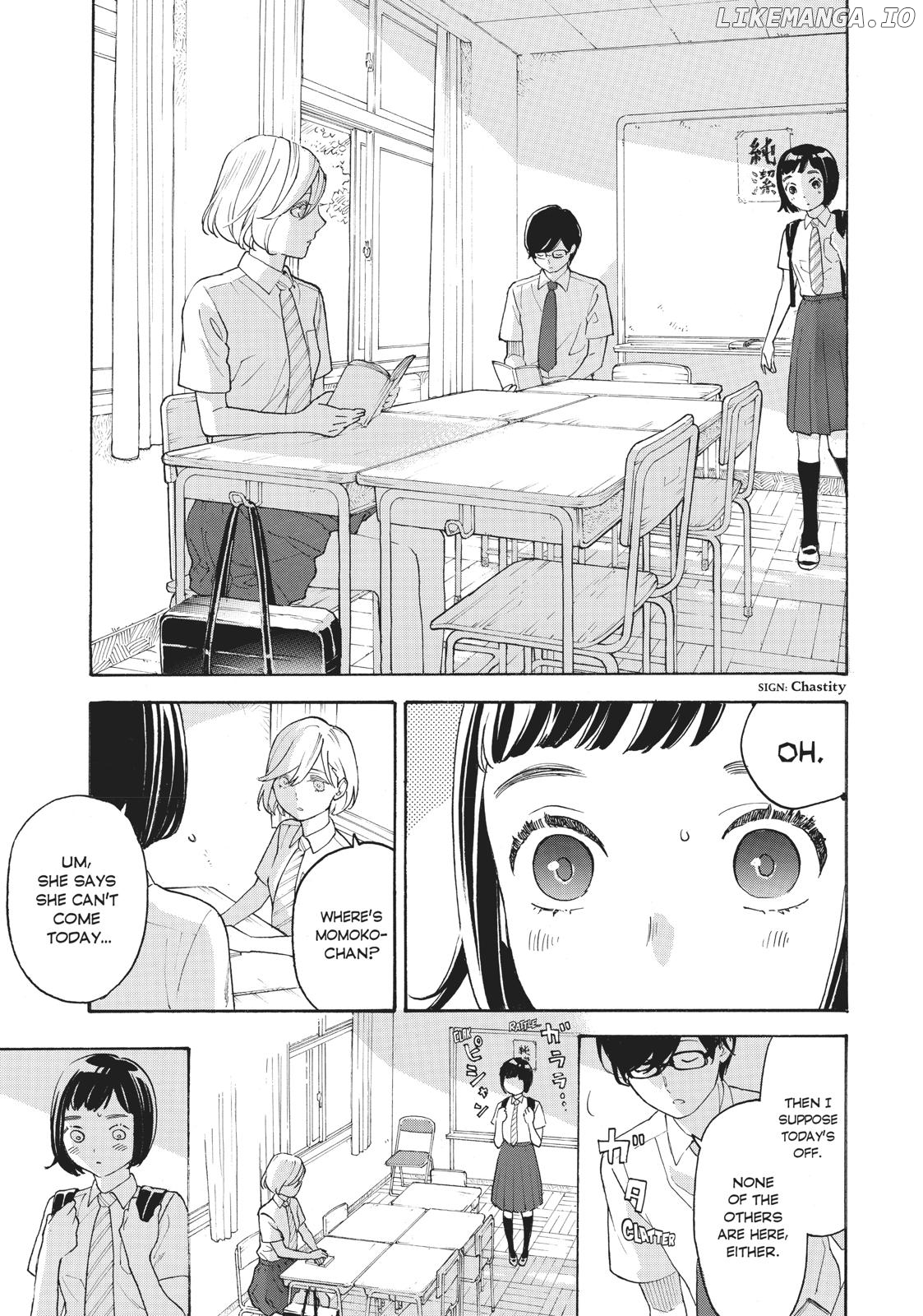Araburu Kisetsu no Otomedomo yo chapter 25 - page 17