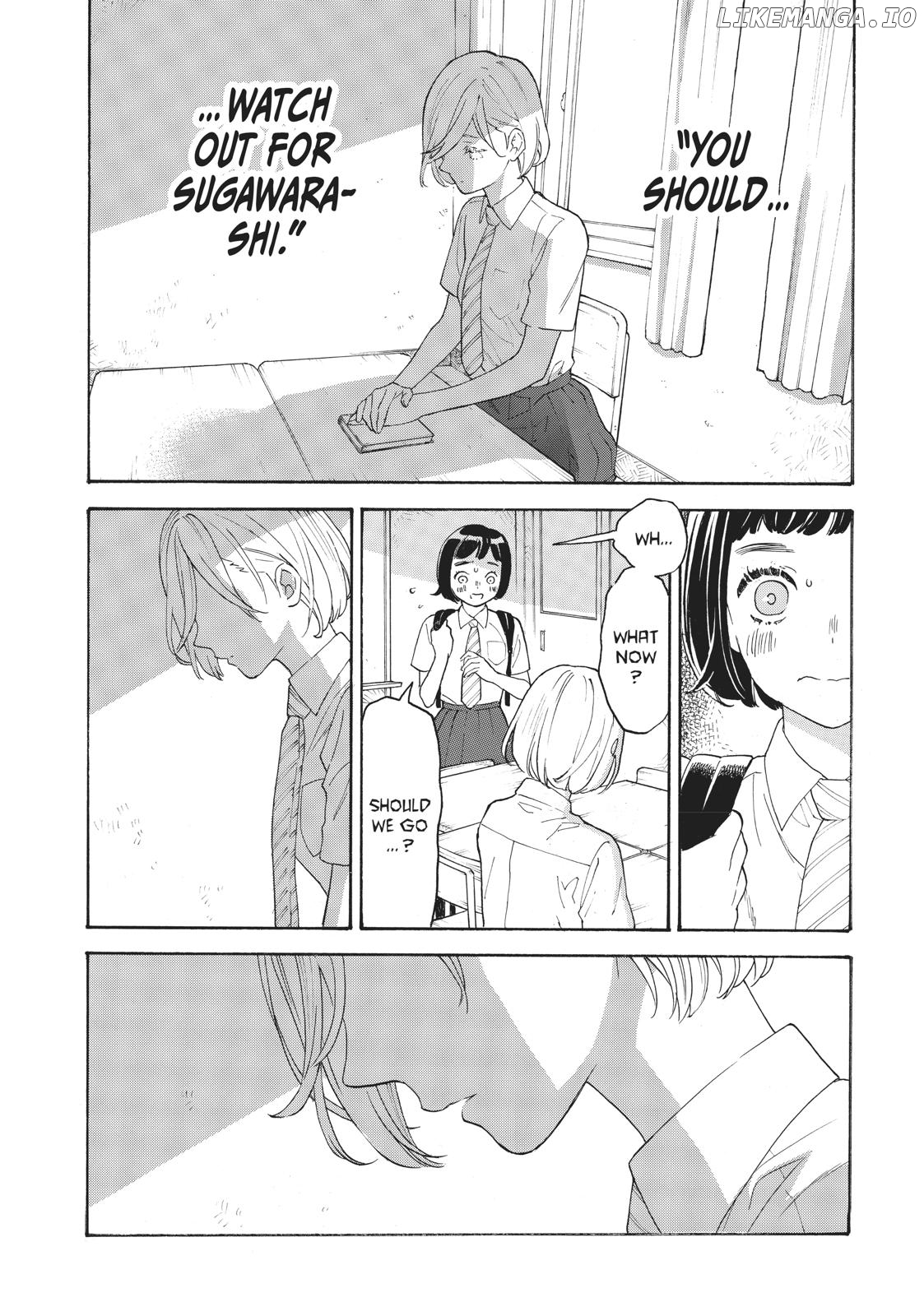 Araburu Kisetsu no Otomedomo yo chapter 25 - page 18