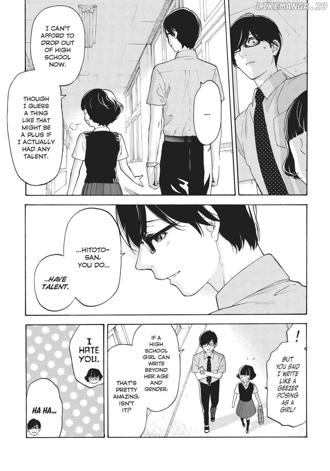 Araburu Kisetsu no Otomedomo yo chapter 25 - page 3