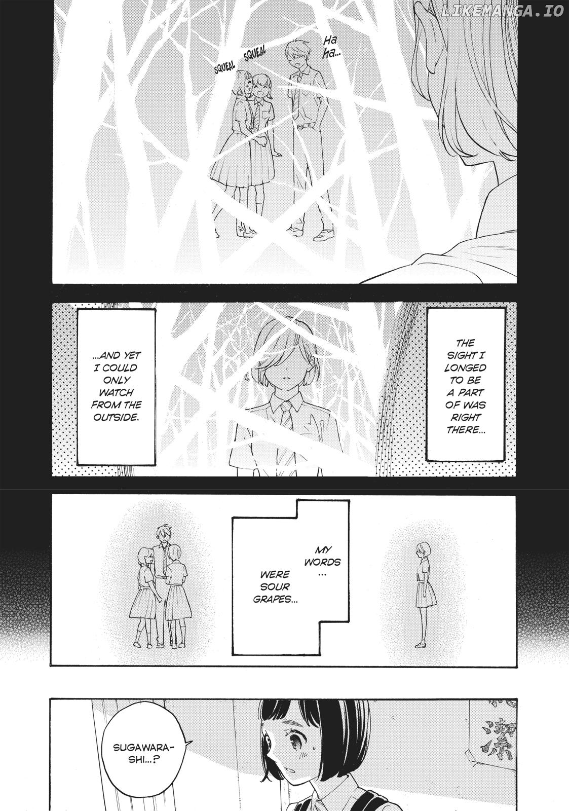 Araburu Kisetsu no Otomedomo yo chapter 25 - page 21