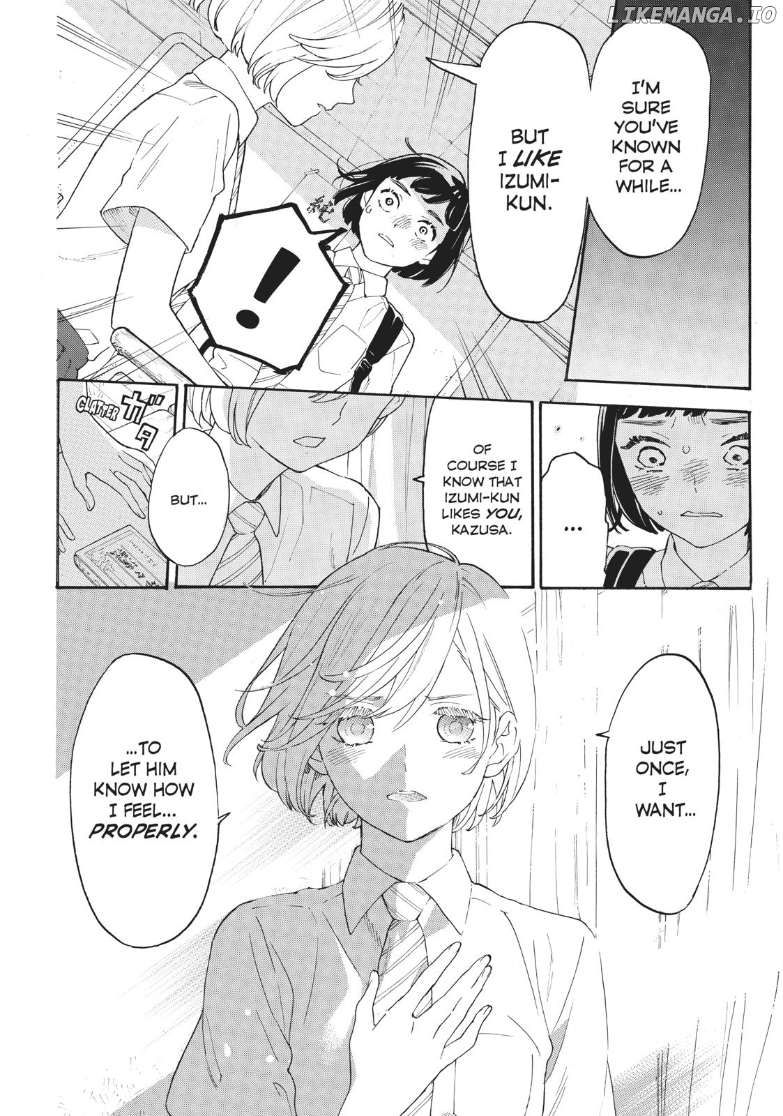 Araburu Kisetsu no Otomedomo yo chapter 25 - page 22