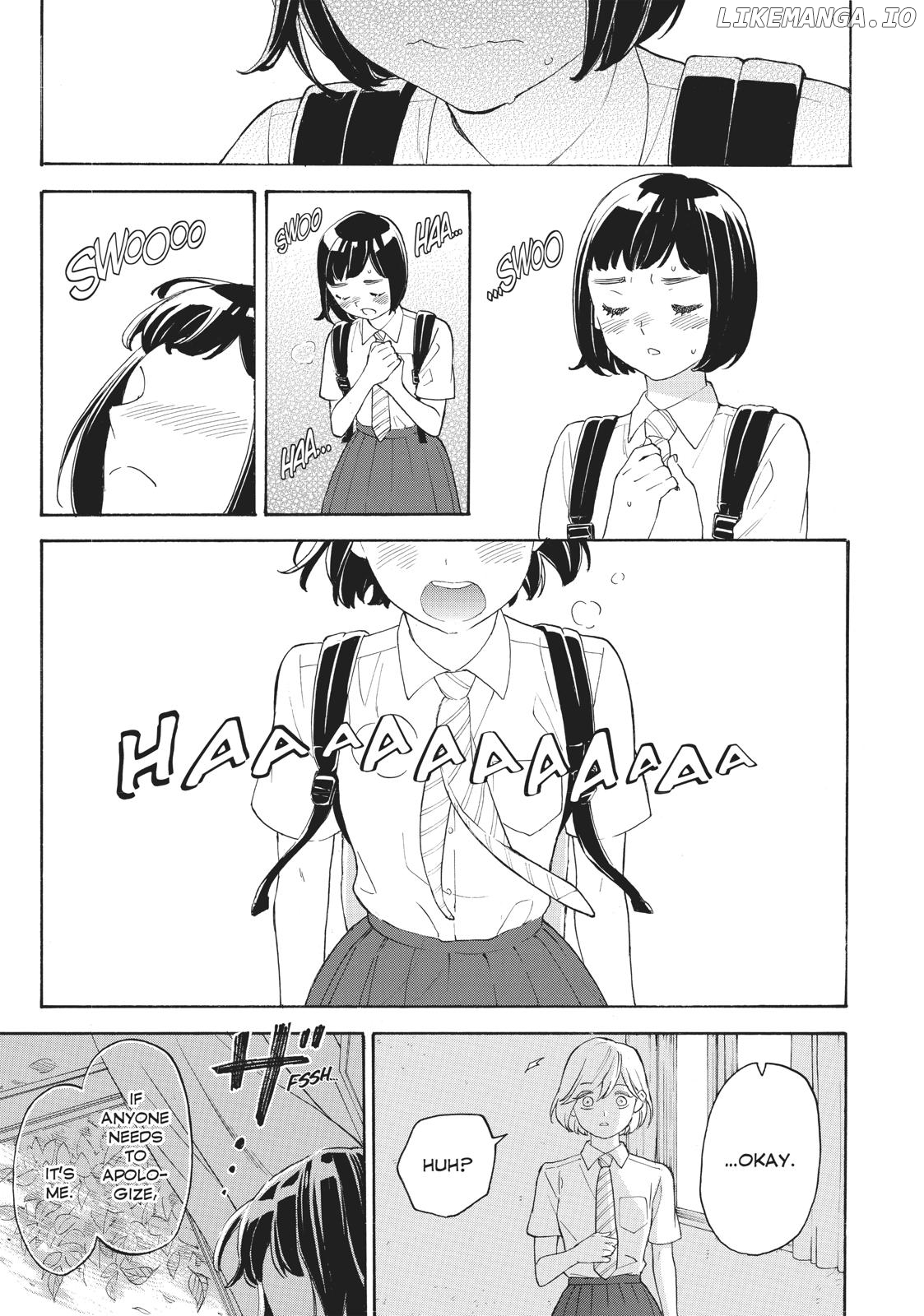Araburu Kisetsu no Otomedomo yo chapter 25 - page 25
