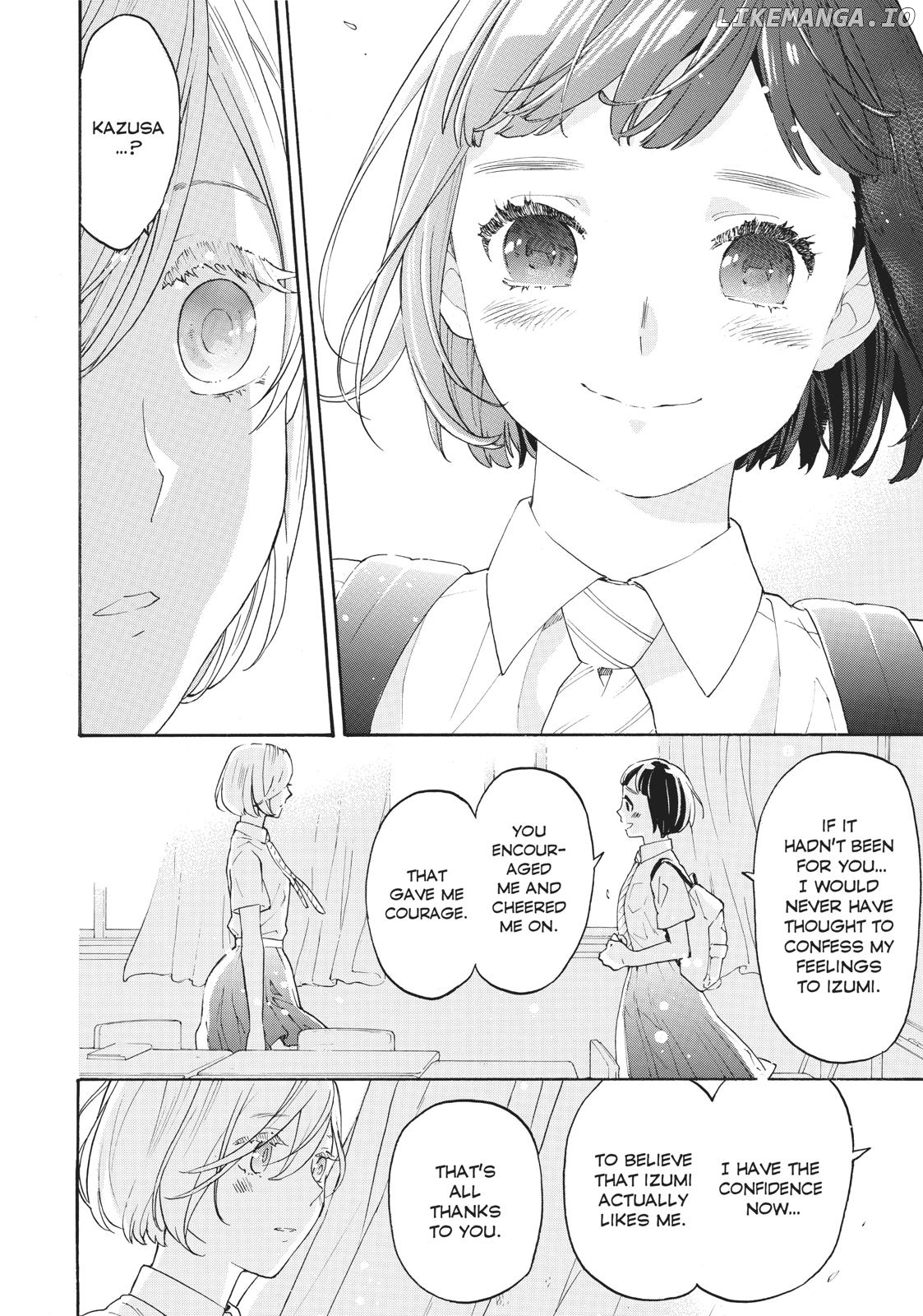 Araburu Kisetsu no Otomedomo yo chapter 25 - page 26