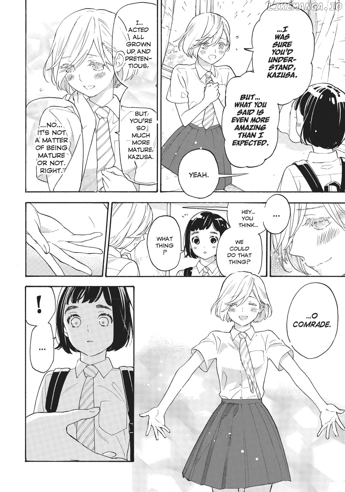Araburu Kisetsu no Otomedomo yo chapter 25 - page 28