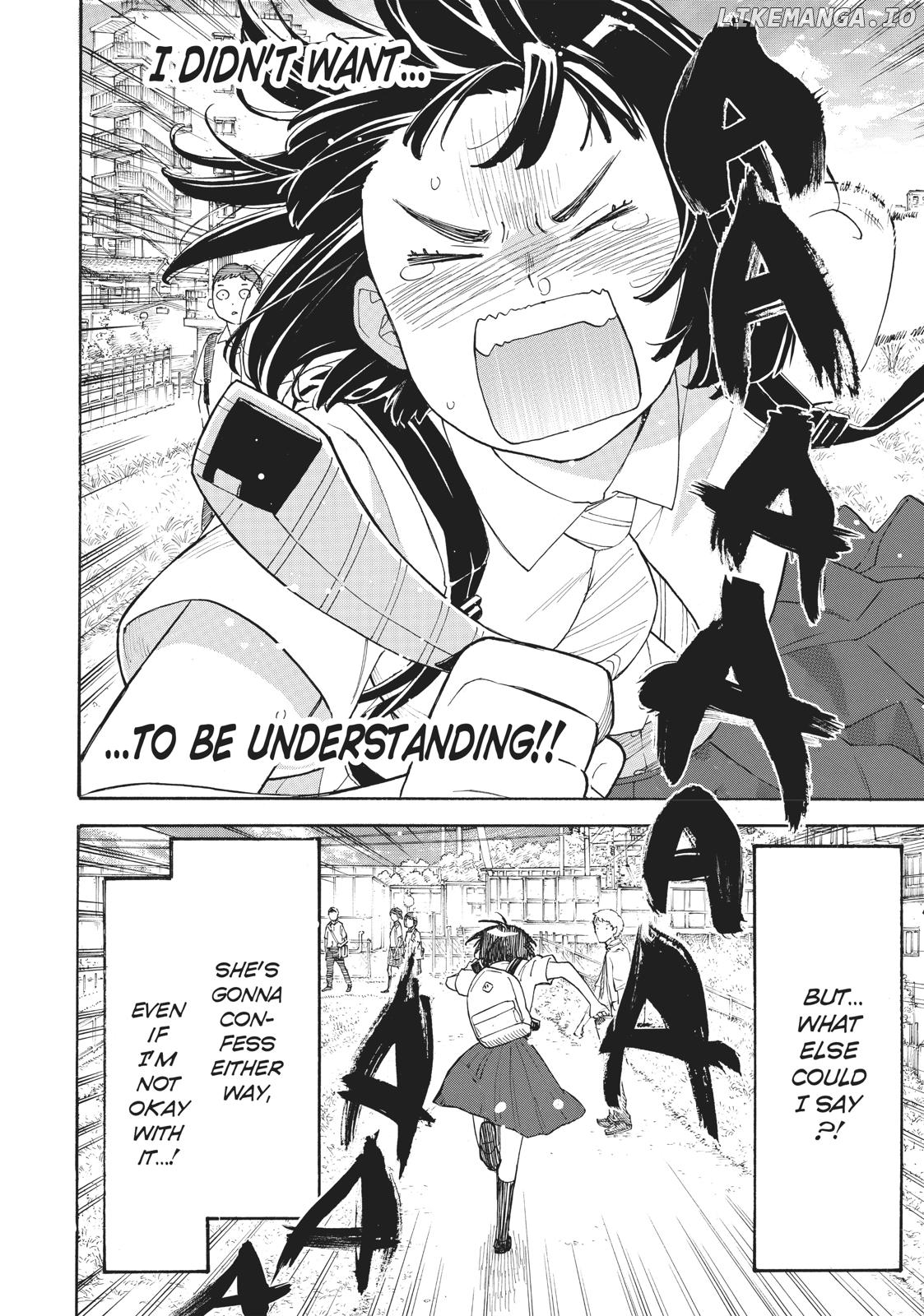 Araburu Kisetsu no Otomedomo yo chapter 25 - page 30
