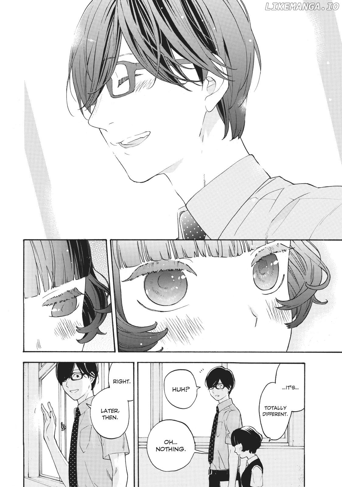 Araburu Kisetsu no Otomedomo yo chapter 25 - page 4