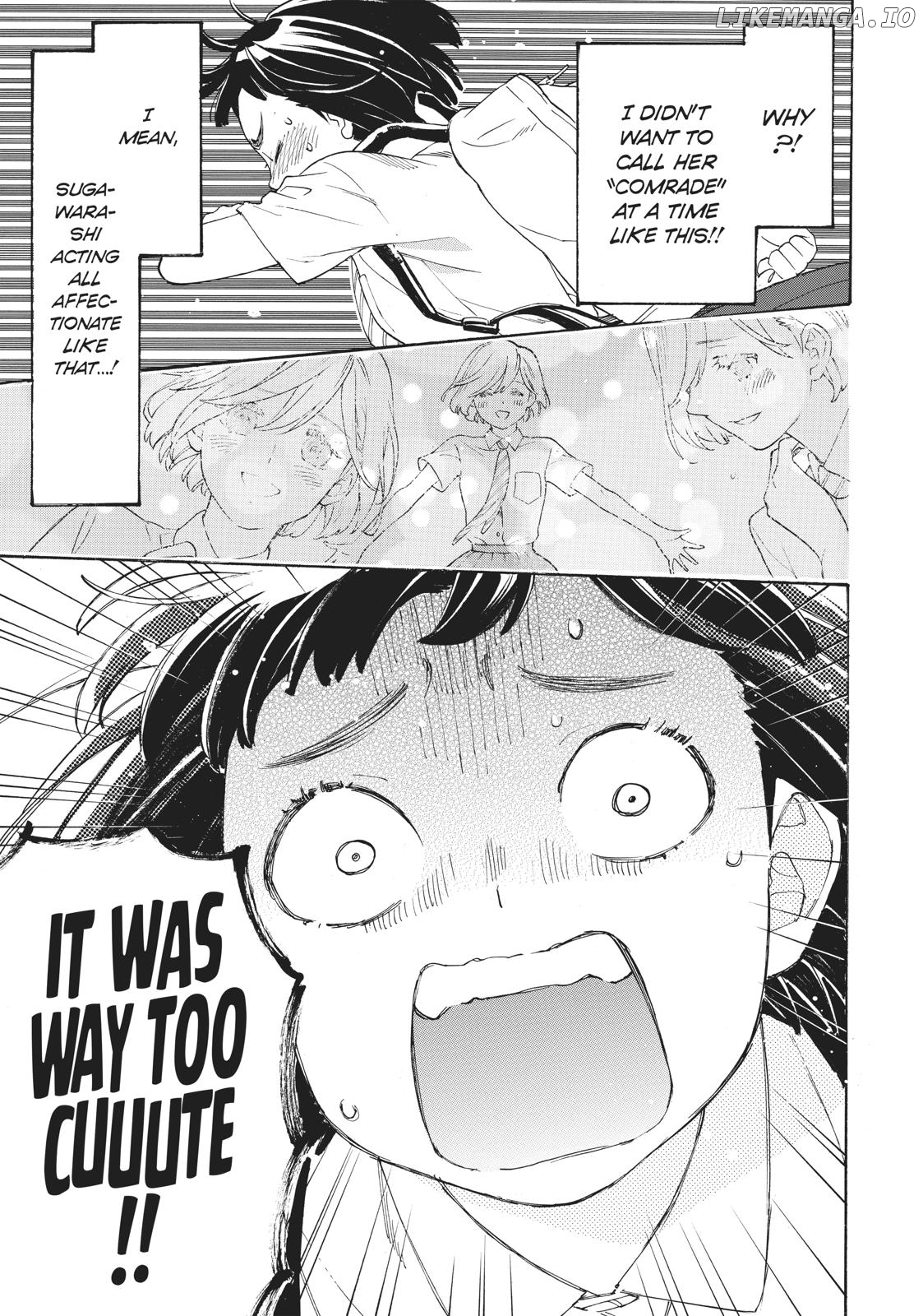 Araburu Kisetsu no Otomedomo yo chapter 25 - page 31