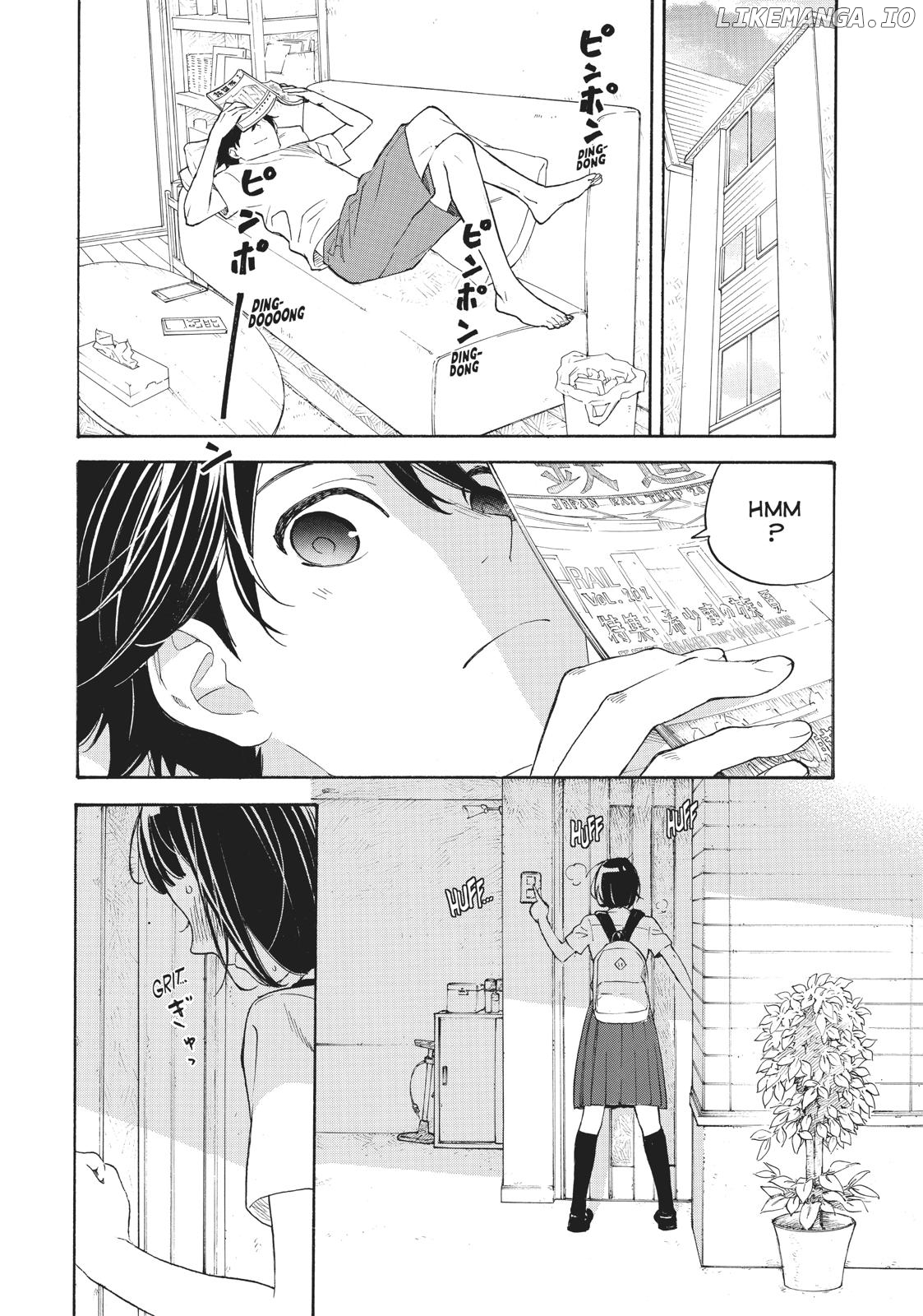 Araburu Kisetsu no Otomedomo yo chapter 25 - page 32