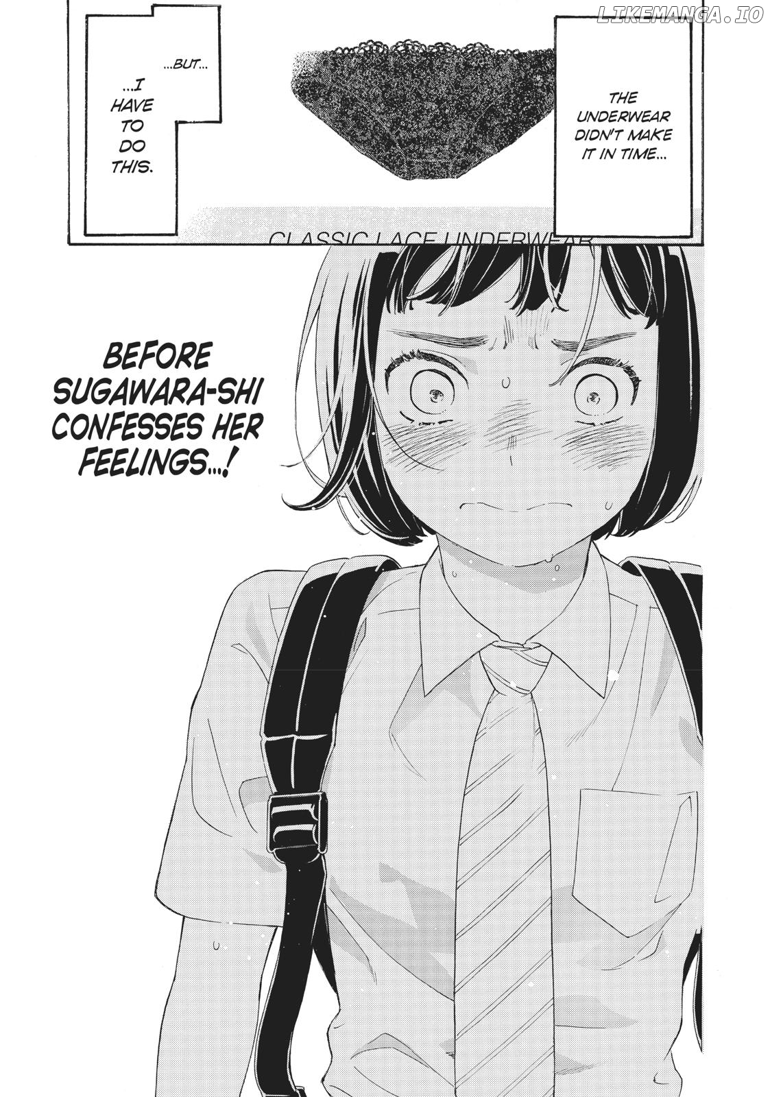Araburu Kisetsu no Otomedomo yo chapter 25 - page 33