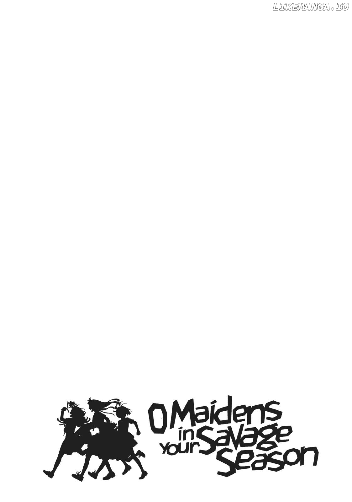 Araburu Kisetsu no Otomedomo yo chapter 25 - page 36