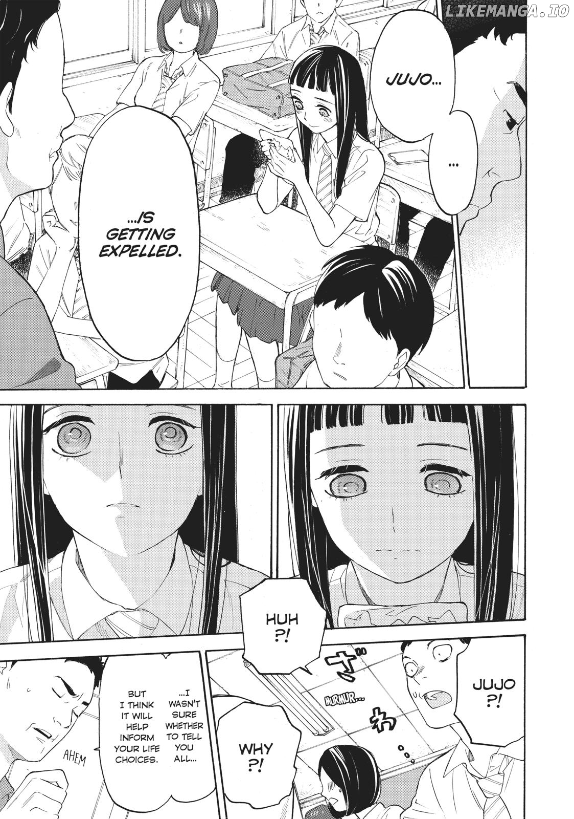 Araburu Kisetsu no Otomedomo yo chapter 24 - page 15