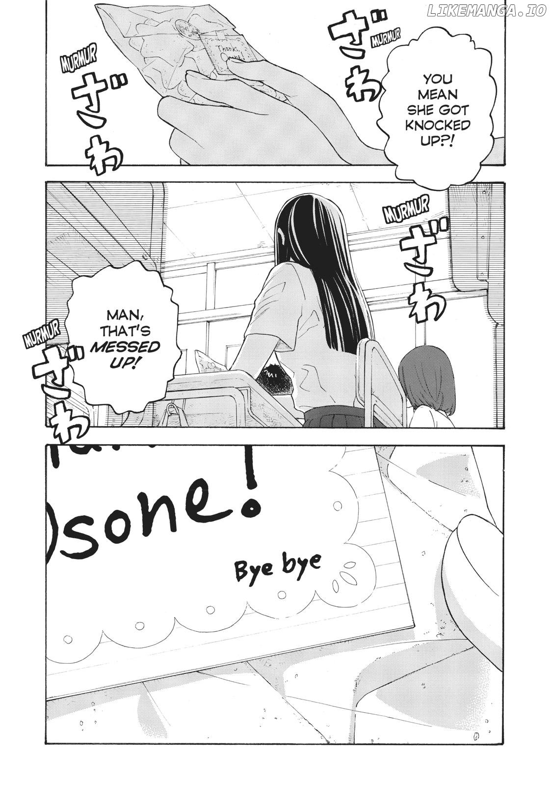 Araburu Kisetsu no Otomedomo yo chapter 24 - page 17