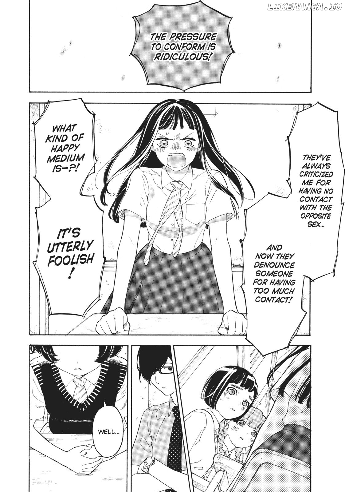 Araburu Kisetsu no Otomedomo yo chapter 24 - page 18
