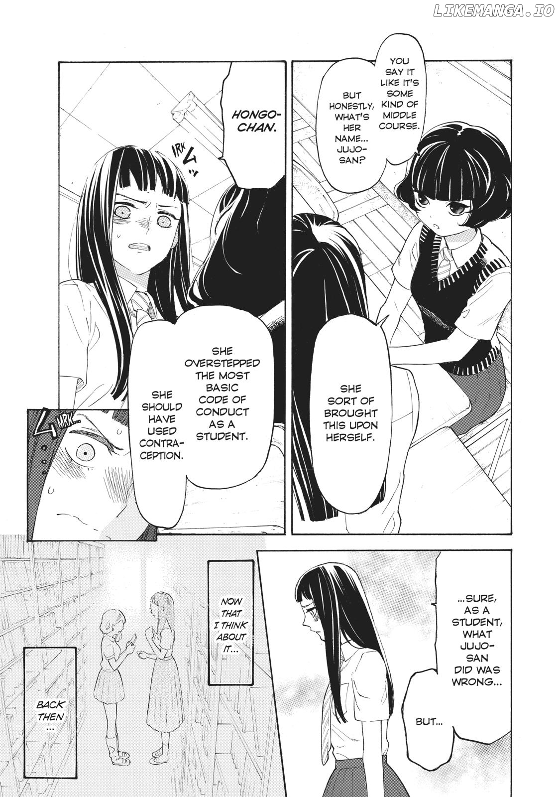 Araburu Kisetsu no Otomedomo yo chapter 24 - page 19