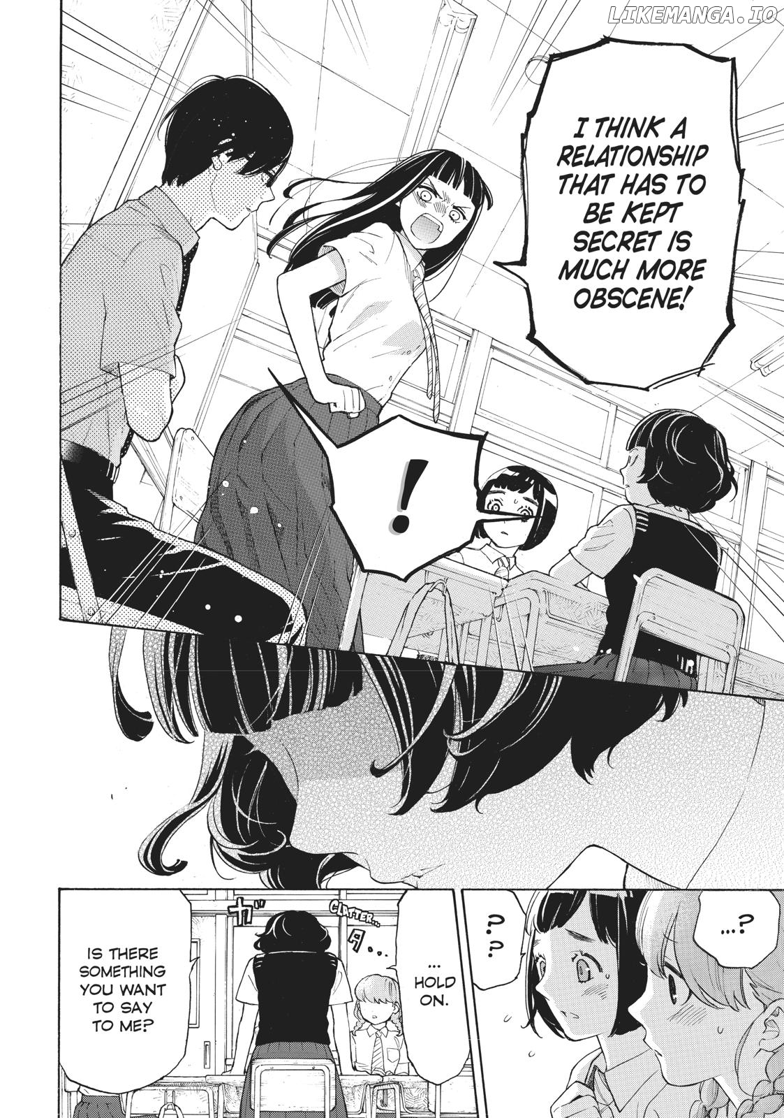 Araburu Kisetsu no Otomedomo yo chapter 24 - page 22