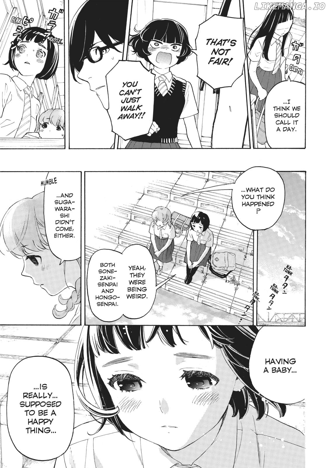 Araburu Kisetsu no Otomedomo yo chapter 24 - page 23