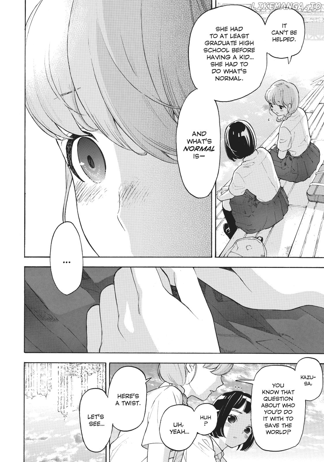 Araburu Kisetsu no Otomedomo yo chapter 24 - page 24