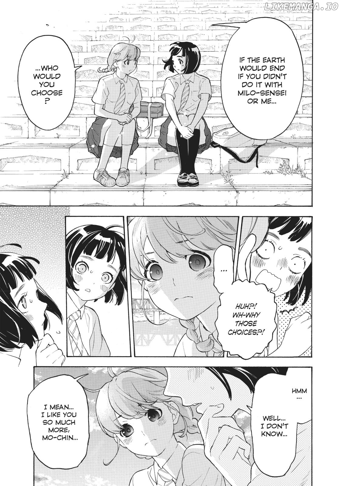 Araburu Kisetsu no Otomedomo yo chapter 24 - page 25