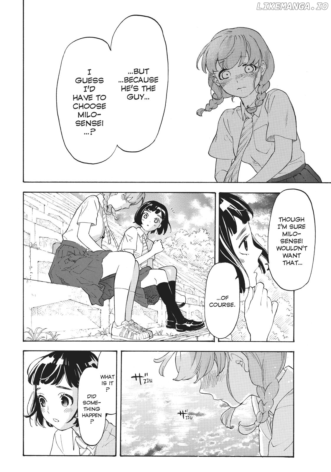 Araburu Kisetsu no Otomedomo yo chapter 24 - page 26
