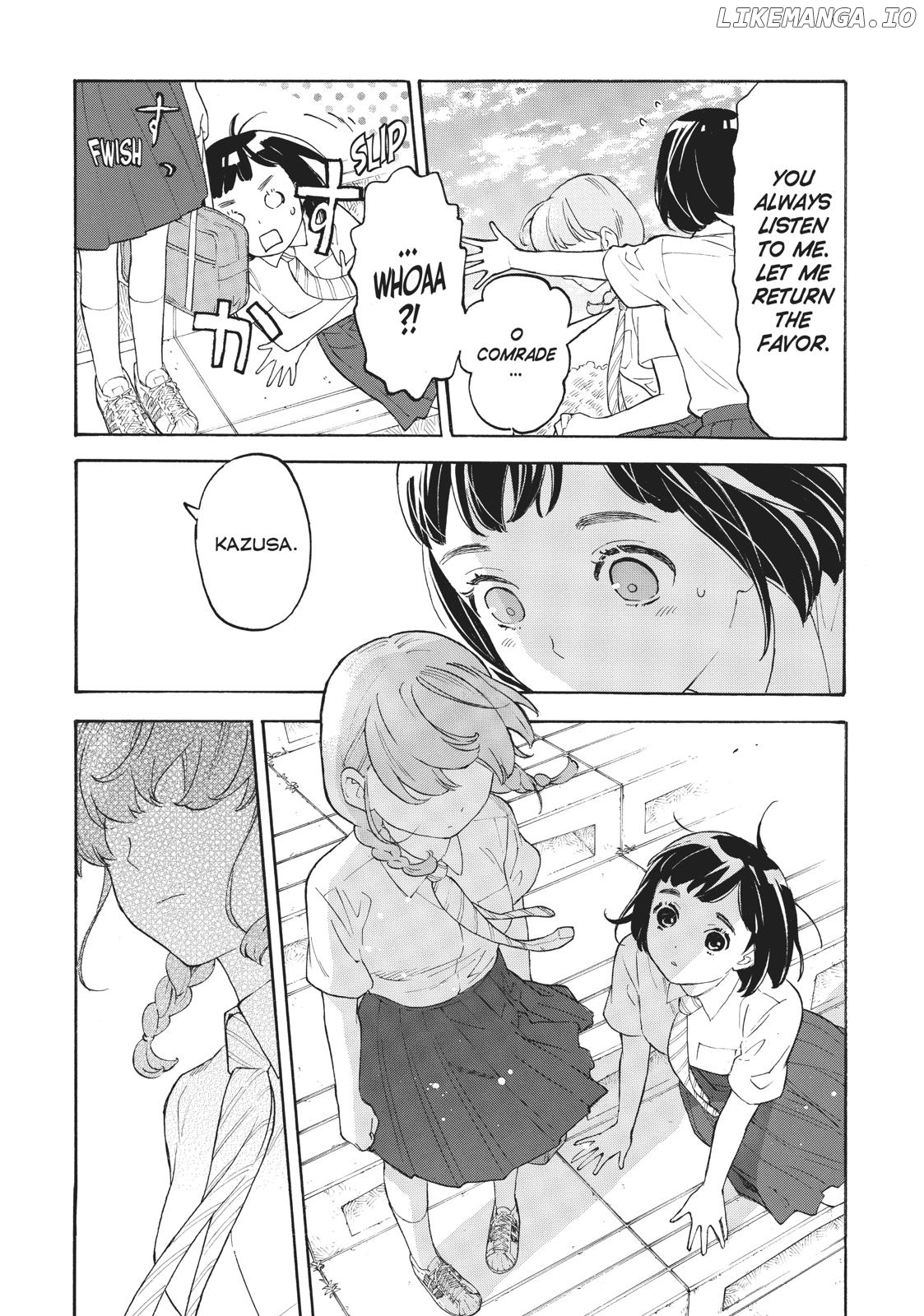 Araburu Kisetsu no Otomedomo yo chapter 24 - page 27