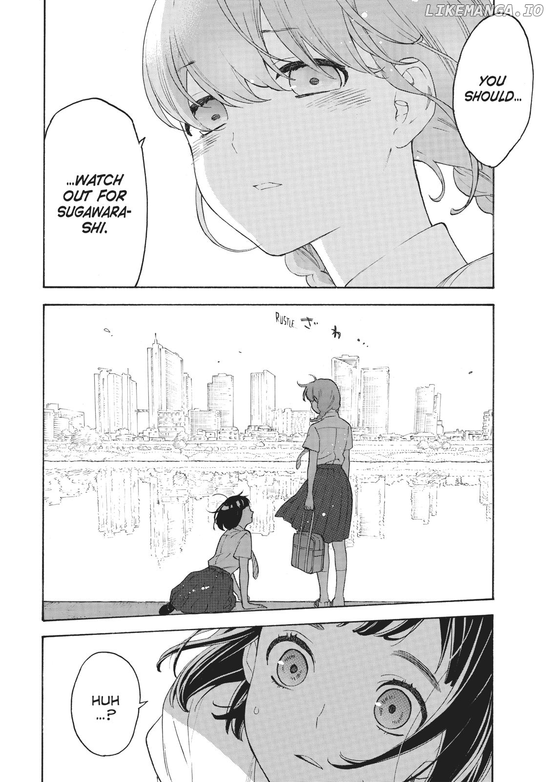 Araburu Kisetsu no Otomedomo yo chapter 24 - page 28