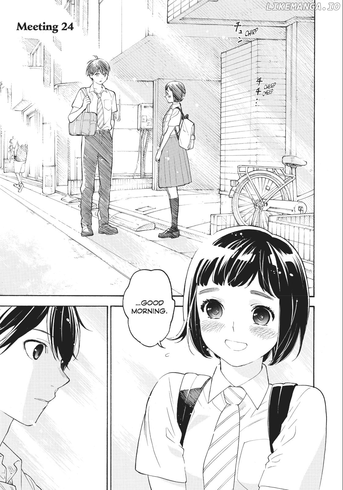 Araburu Kisetsu no Otomedomo yo chapter 24 - page 5