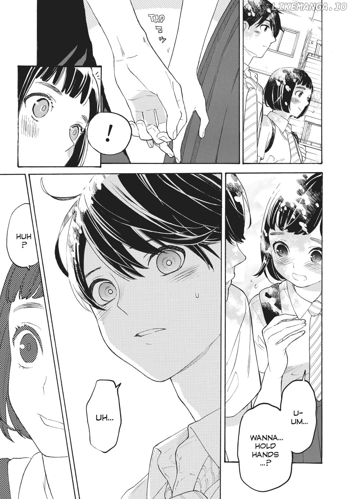 Araburu Kisetsu no Otomedomo yo chapter 24 - page 7